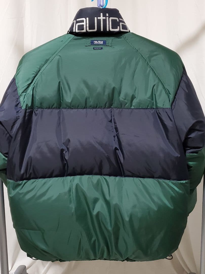 ジャケット・アウター NAUTICA TOO BIG Reversible Down Jacket