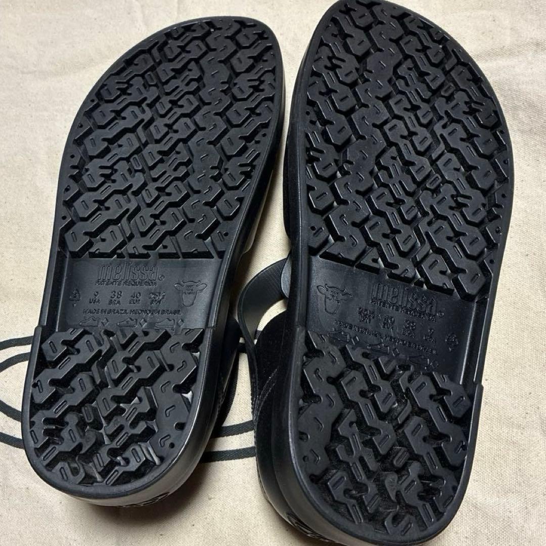 ヴィヴィアンウエストウッド ANGLOMANIA × melissa サンダル