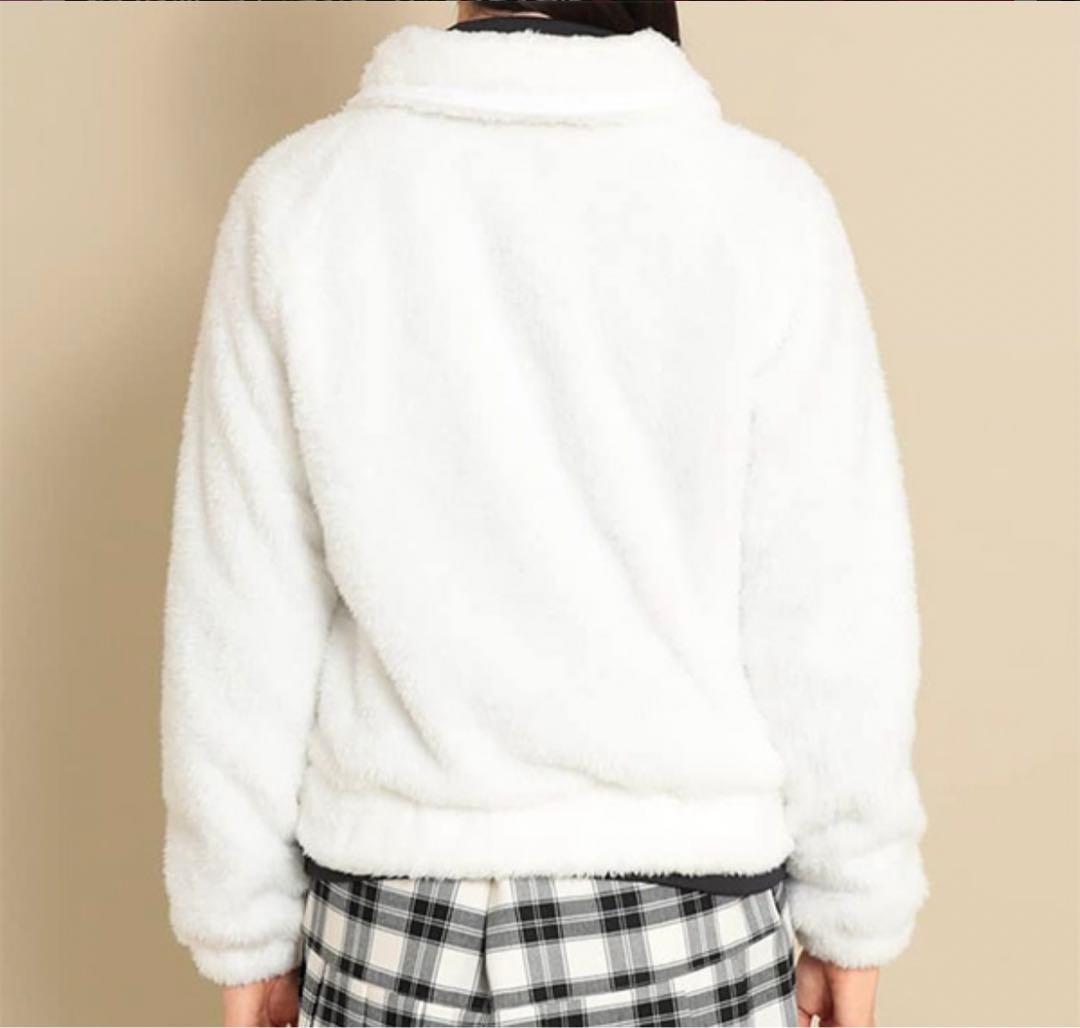 キャロウェイ　フルジップボアブルゾン