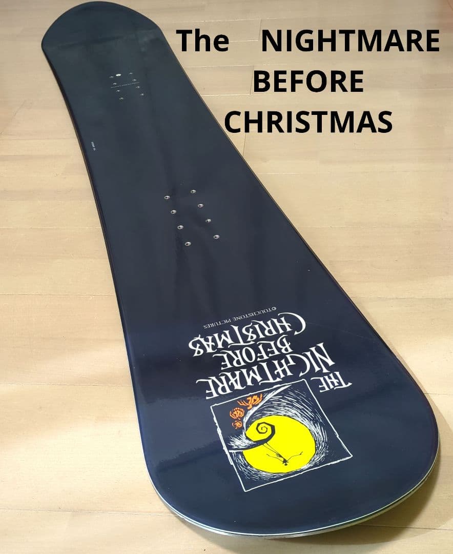激レア♡ナイトメア・ビフォア・クリスマス　スノーボード　デイズニー