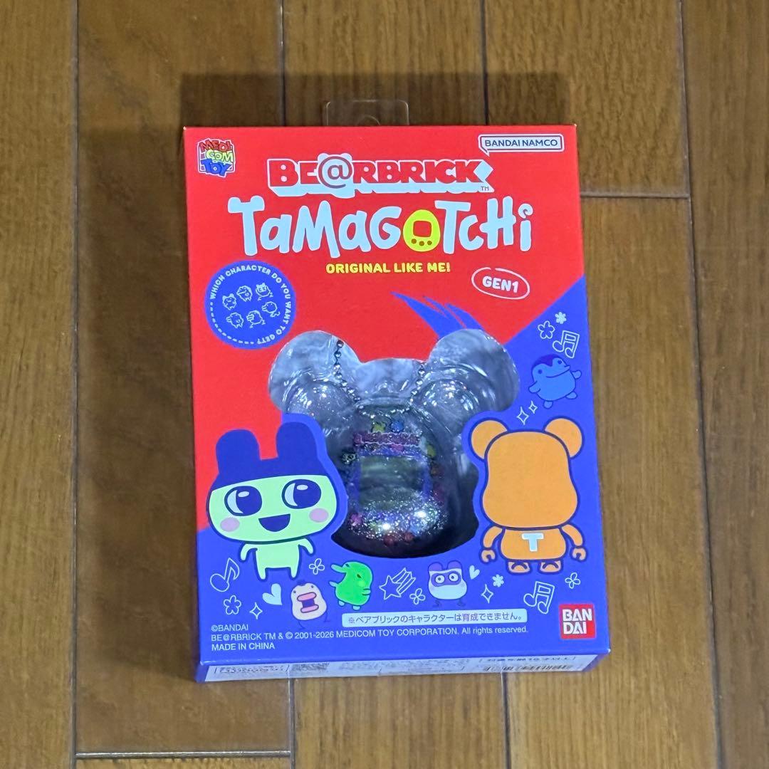 新品 未開封 大たまごっち展 限定 BE@RBRICK×Tamagotchi