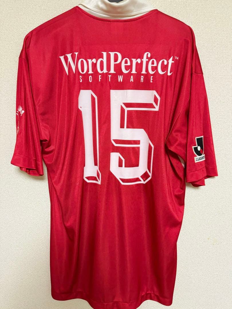 1992 浦和レッズ ユニフォーム 直筆サイン デッドストック 激レア