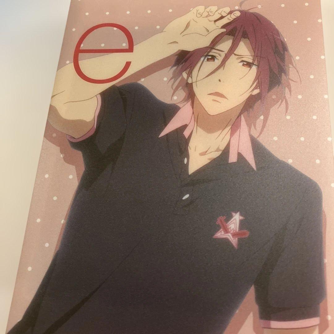 TVアニメ Free! キャラクターフォトアルバムBOX 遙 真琴 渚 怜 凛