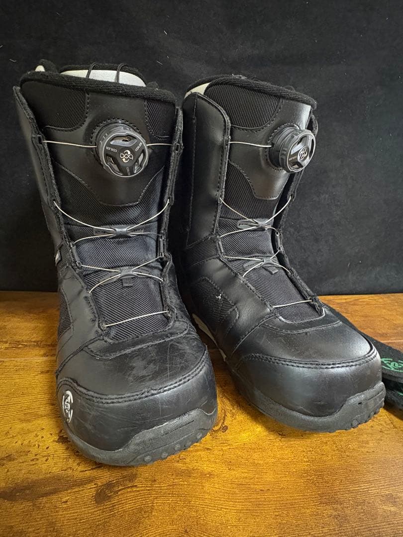 K2 スノーボードブーツ BOAシステム ブラック
