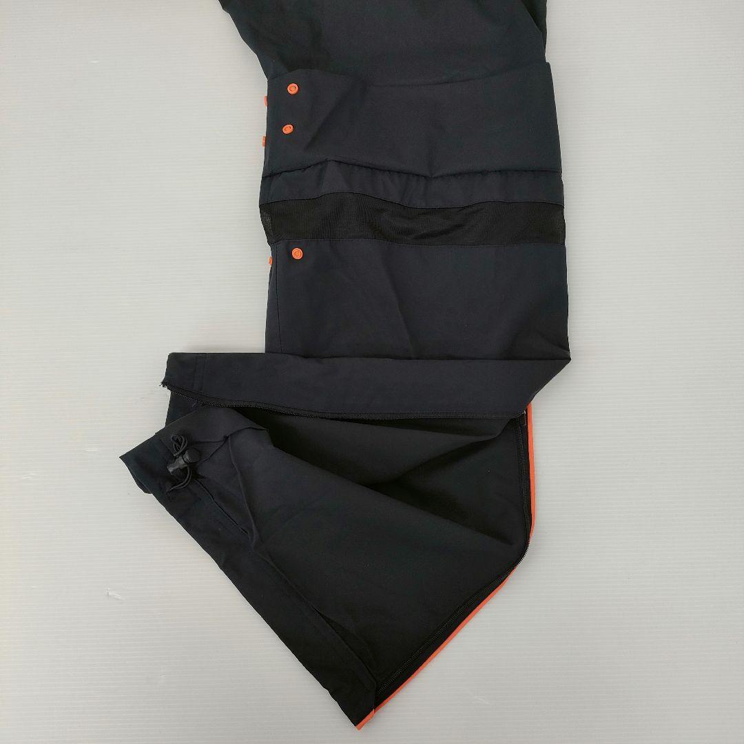 NIKE GOLF 高機能セットアップ Lサイズ オレンジ 黒 収納袋付き