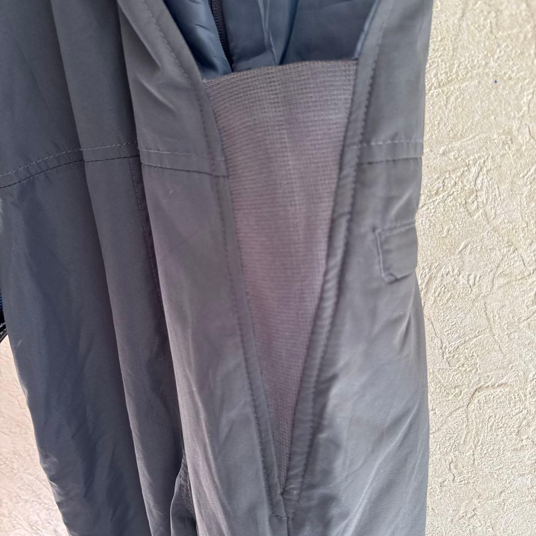 美品✨ ARCTIX キッズ スキーウェア ビブオーバーオール M チャコール