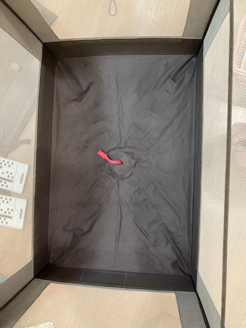 Apricaココネル エアー プラス チョコレートブラウン ベビーベッド