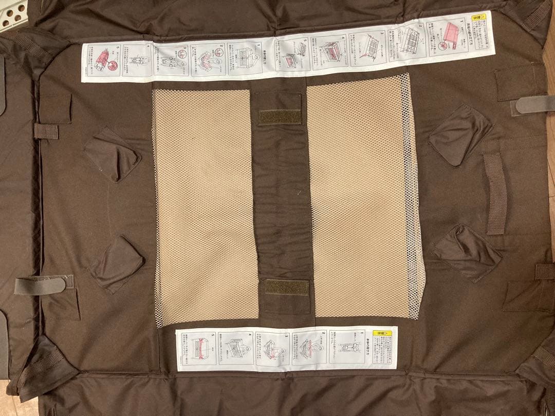 Apricaココネル エアー プラス チョコレートブラウン ベビーベッド