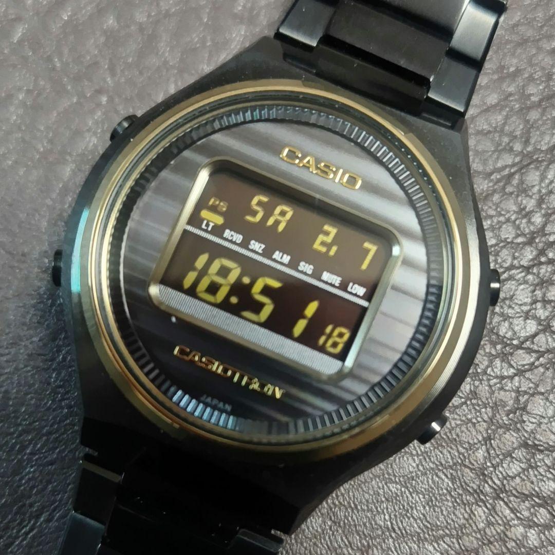 CASIO カシオトロン 復刻 TRN-50ZE-1AJR 腕時計