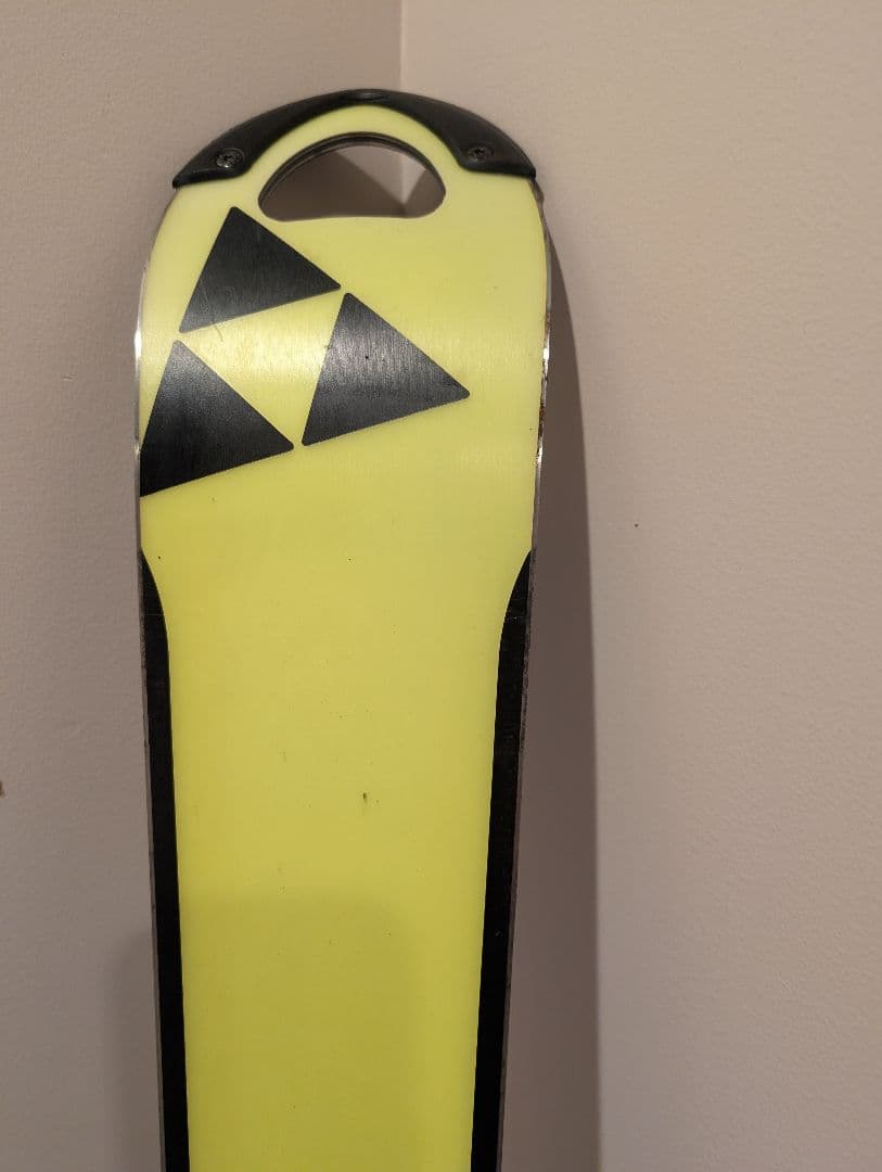 FISCHER RCA SL スキー板 バインディング付き