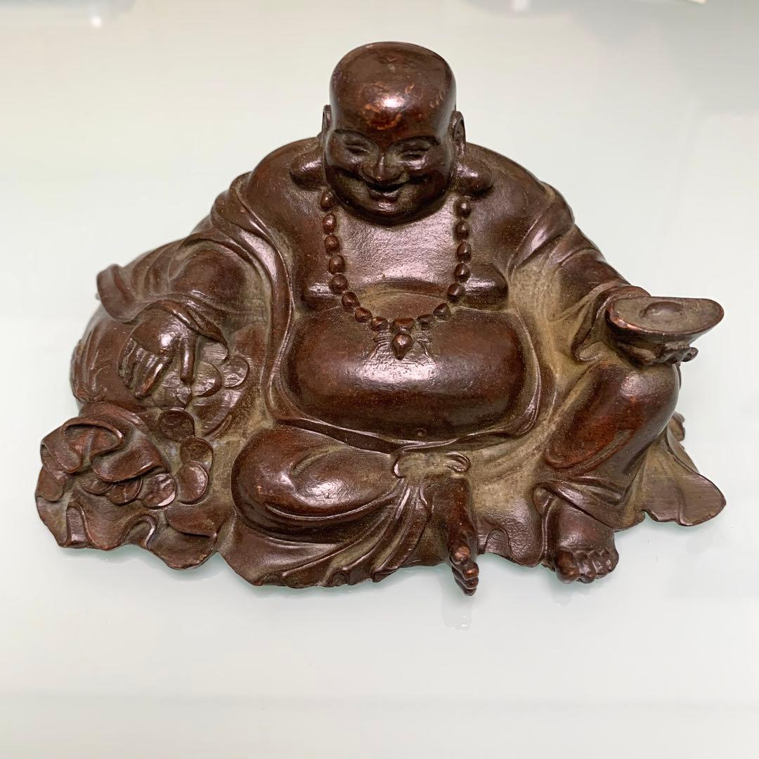 仏像 彌勒仏　書道　アンティーク　骨董品