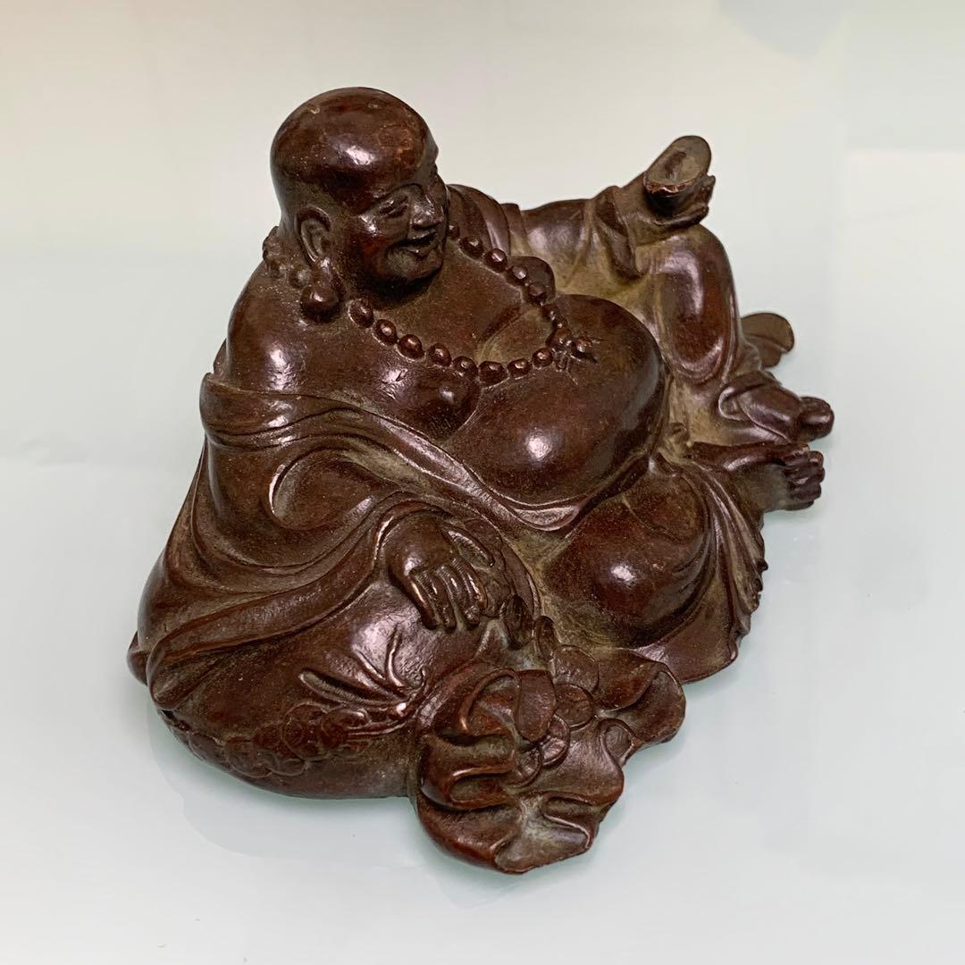 仏像 彌勒仏　書道　アンティーク　骨董品