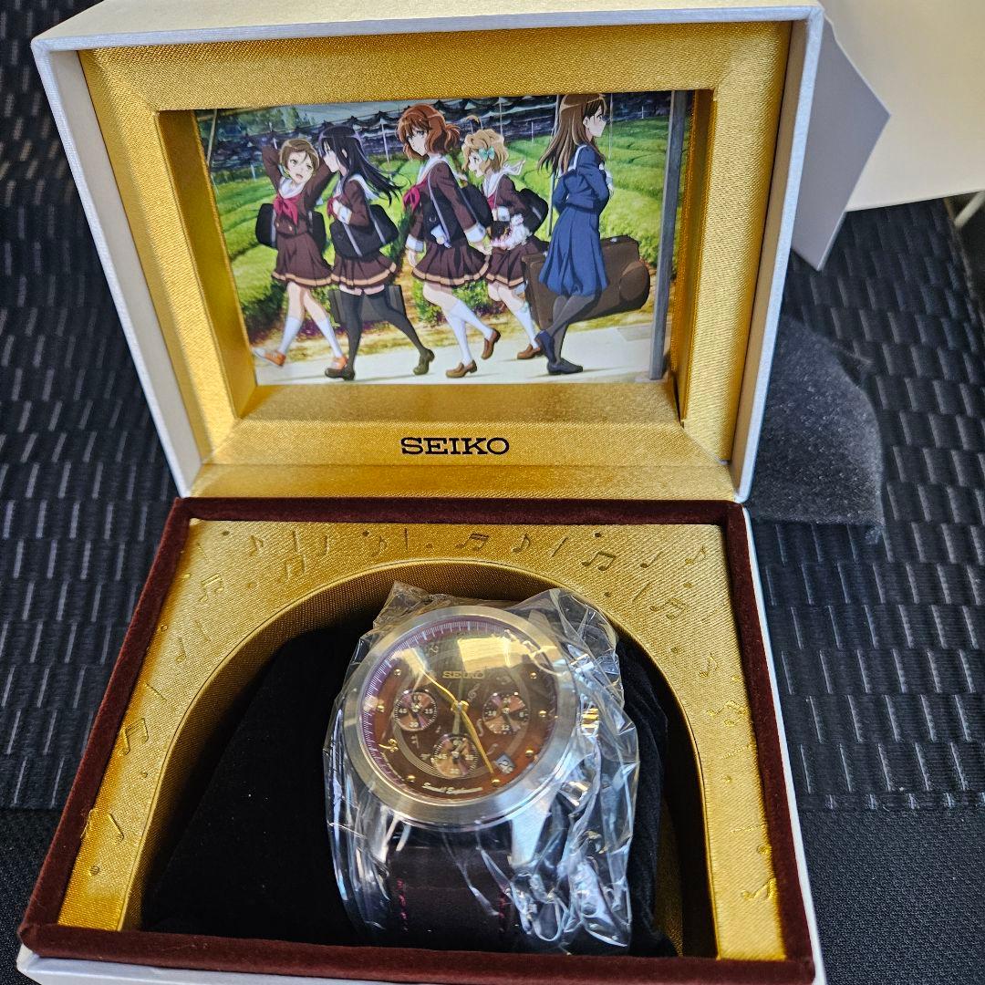 【未使用】響け！ユーフォニアム３×セイコー コラボウオッチ【冬服モデル】