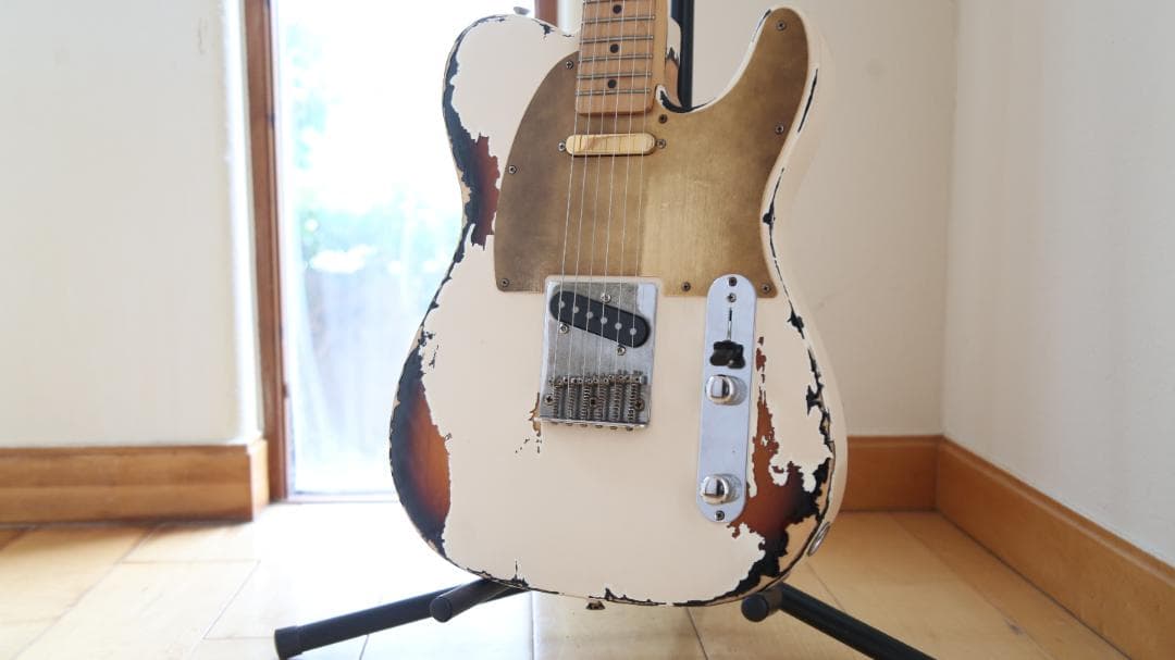 Fender MEX レリック仕様　アビゲイルイバラ　Telecaster