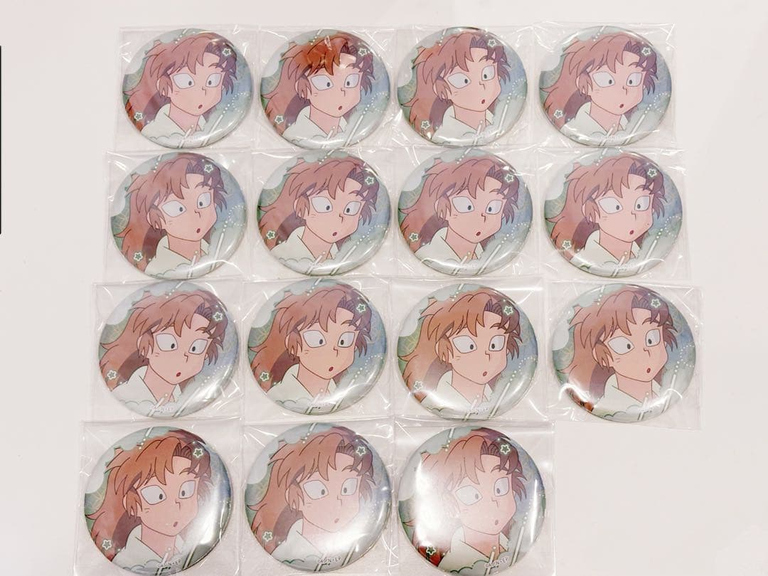 忍たま乱太郎 百面相缶バッジ 寝巻き姿の段 善法寺伊作 【最終値下げ】