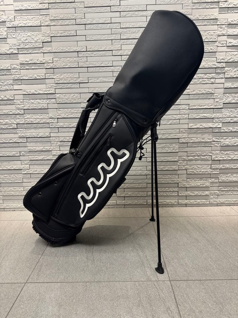 (ヘッドカバー3点付)2025年版⭐︎MUTA ゴルフバッグ ブラック⭐︎