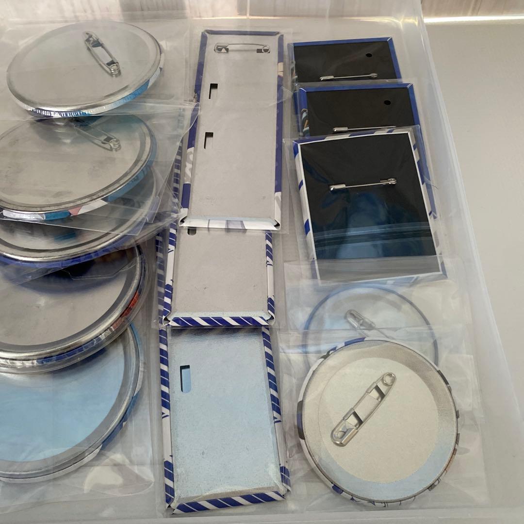 ヒプノシスマイク ヒプマイ 碧棺 左馬刻 缶バッジ セット