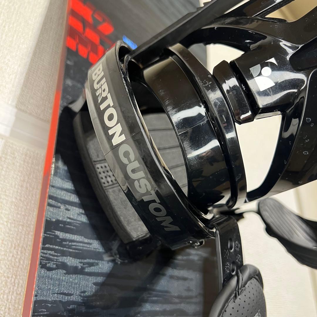 K2 MAGIC STAR 155cm BURTON カスタム ボードケース付き