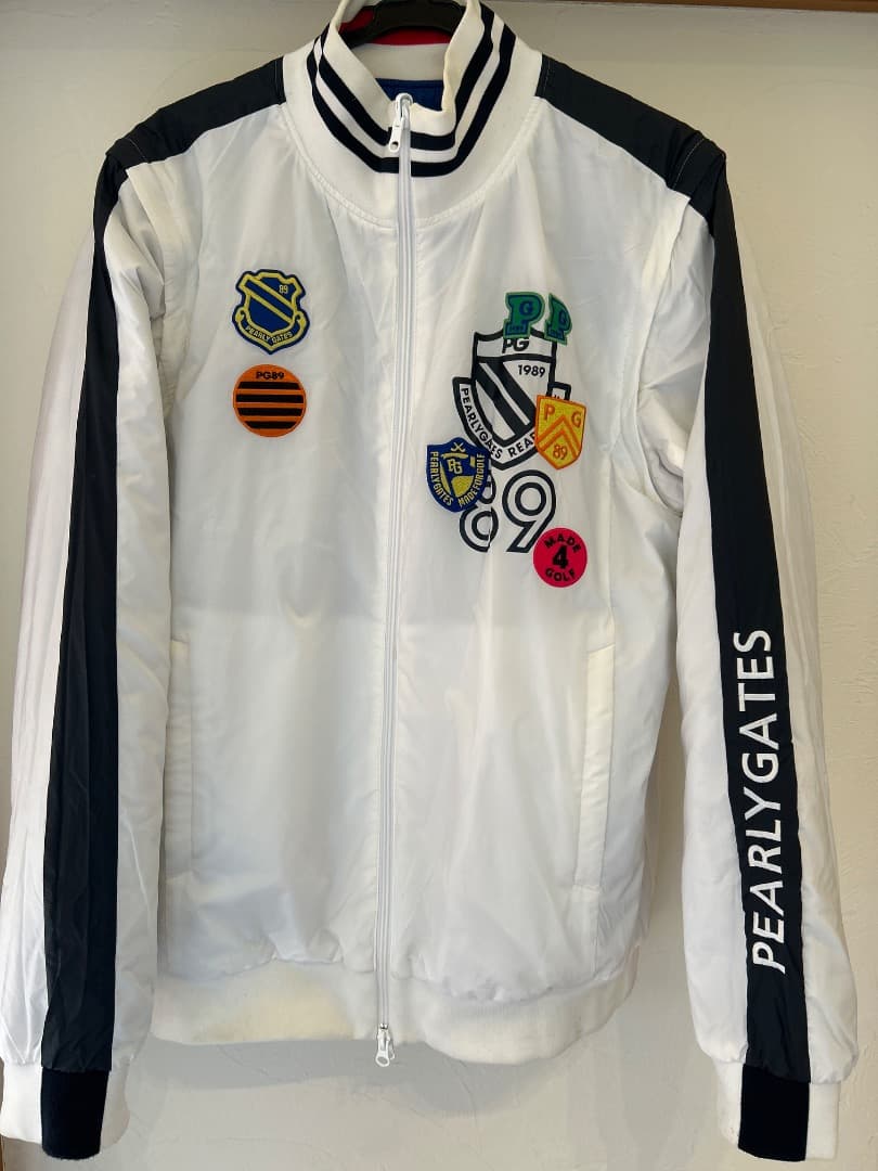 パーリーゲイツ　ダウン　中綿　ジャケット　サイズ6