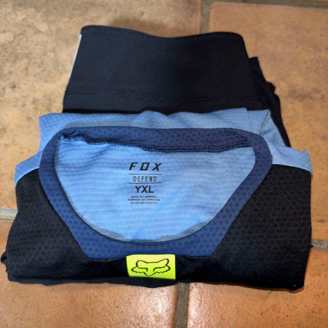 FOX youth ディフェンドパンツ　ブラック　28