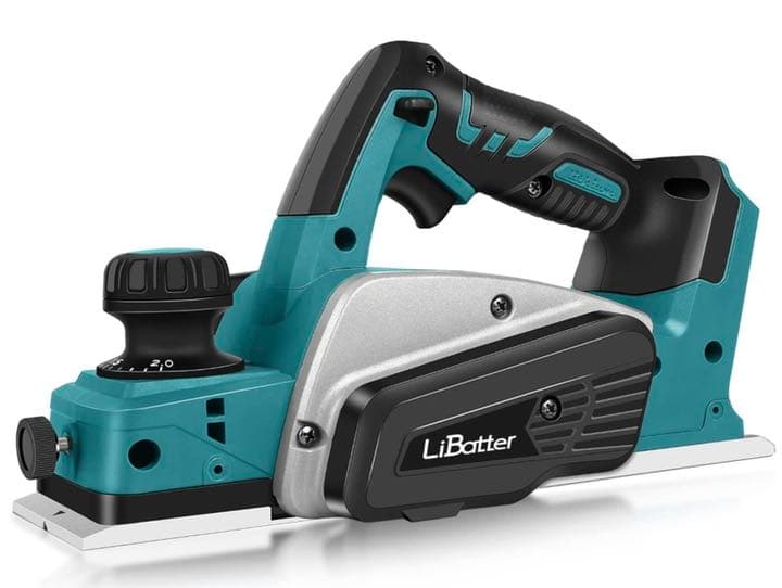 充電式カンナ 18V 刃幅82mm 切削深さ2mm マキタ 18V バッテリー用