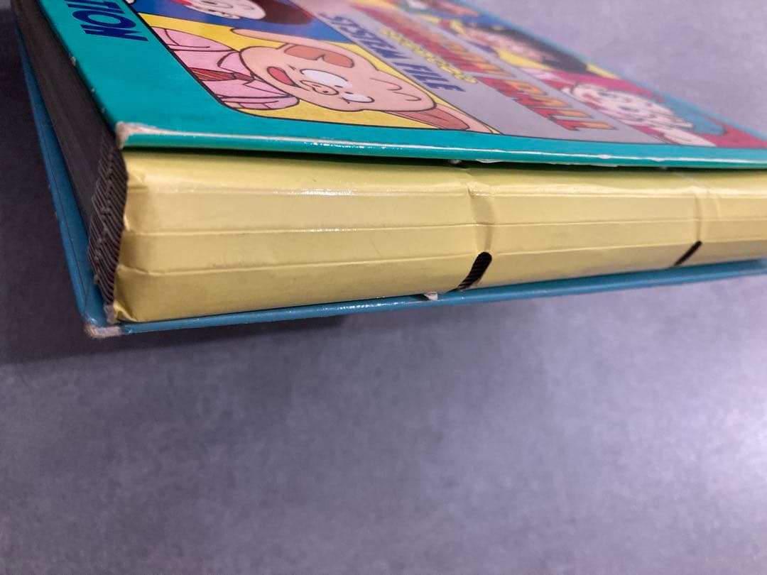 当時物 ドラゴンボールZ カードダスステーション システムファイル　セット