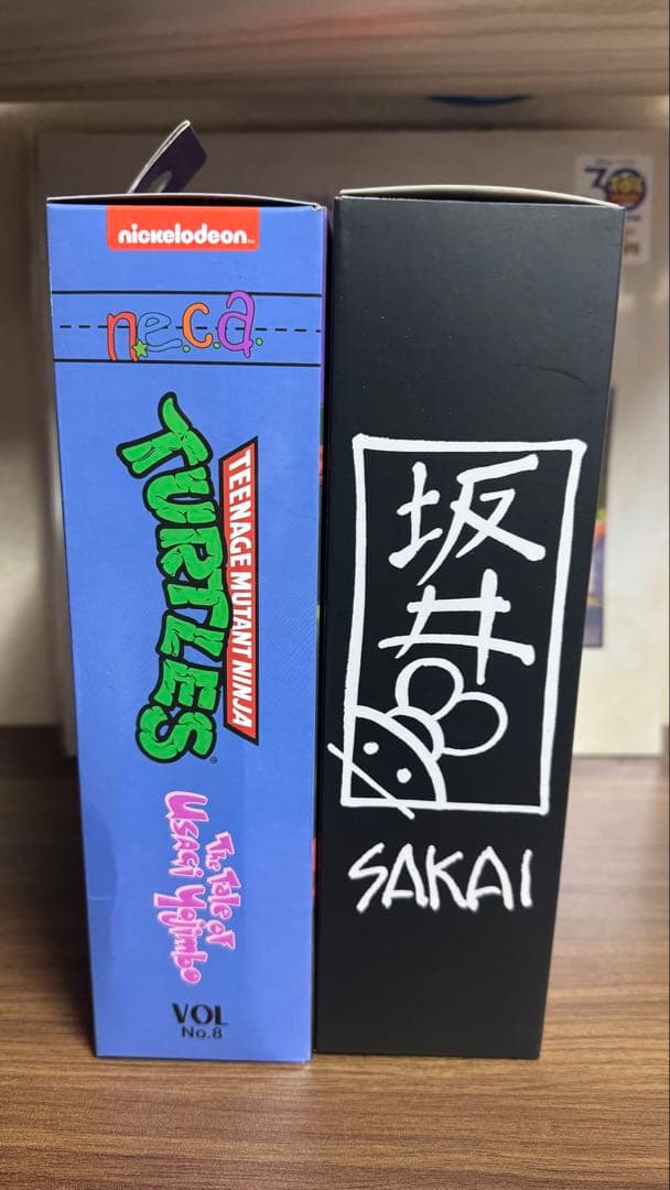 【新品】TMNT NECAネカ ウサギ用心棒　タートルズ（限定版）2体セット