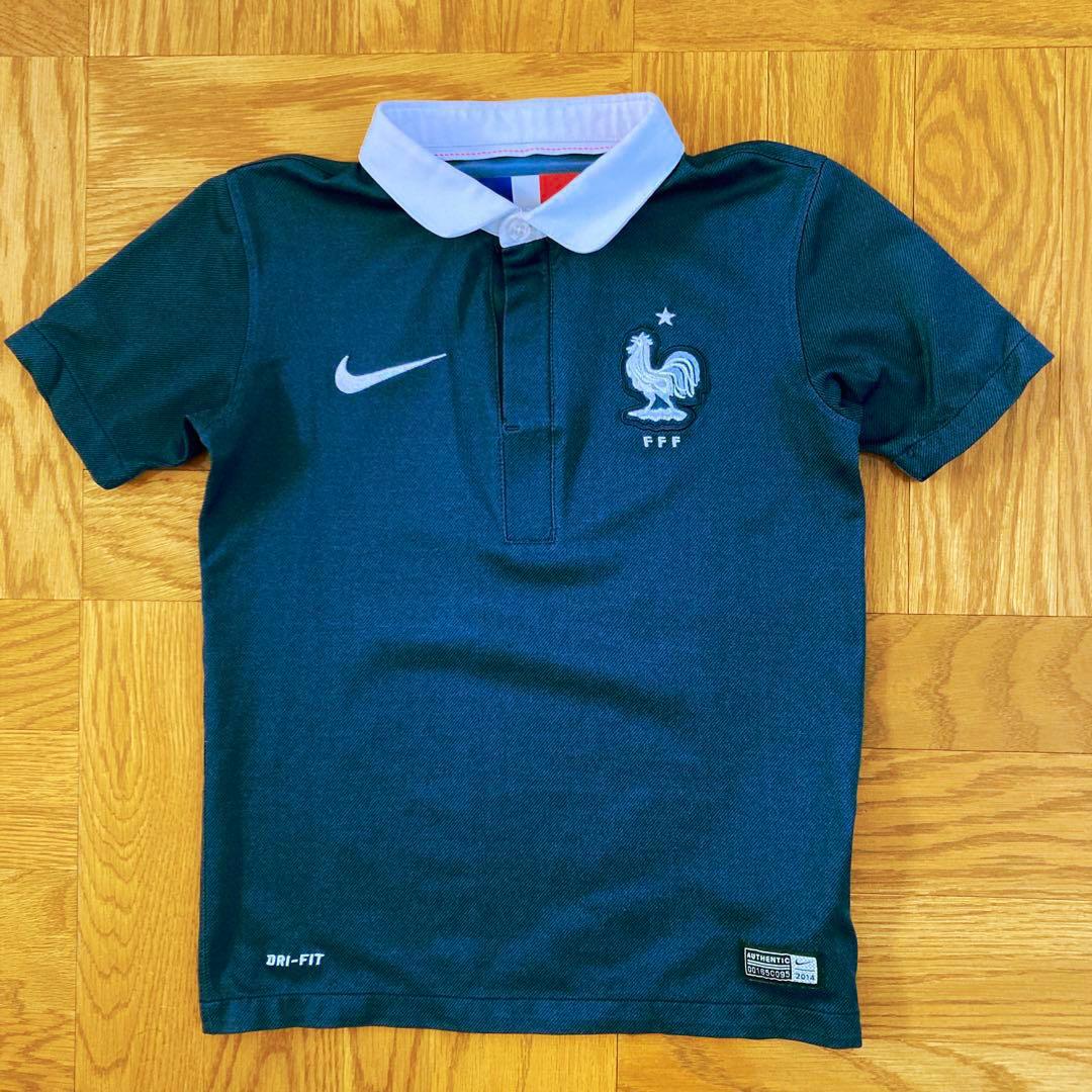 NIKE 2014フランス代表 ユニフォーム　130