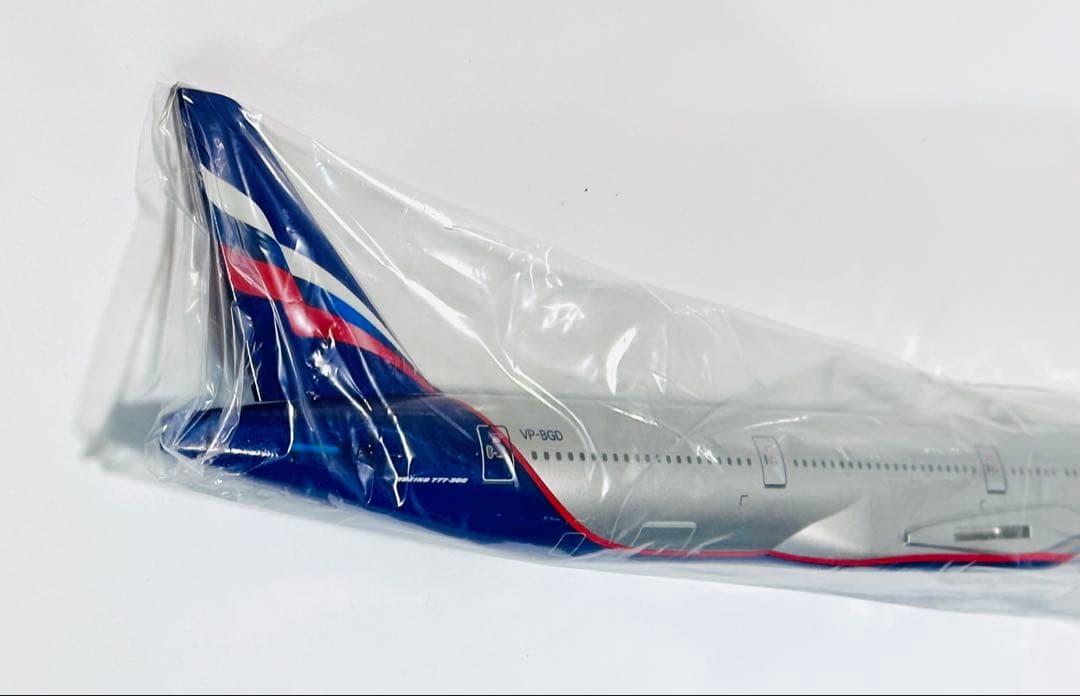 SKY MARKS 1/200 B777-300 アエロフロートロシア航空