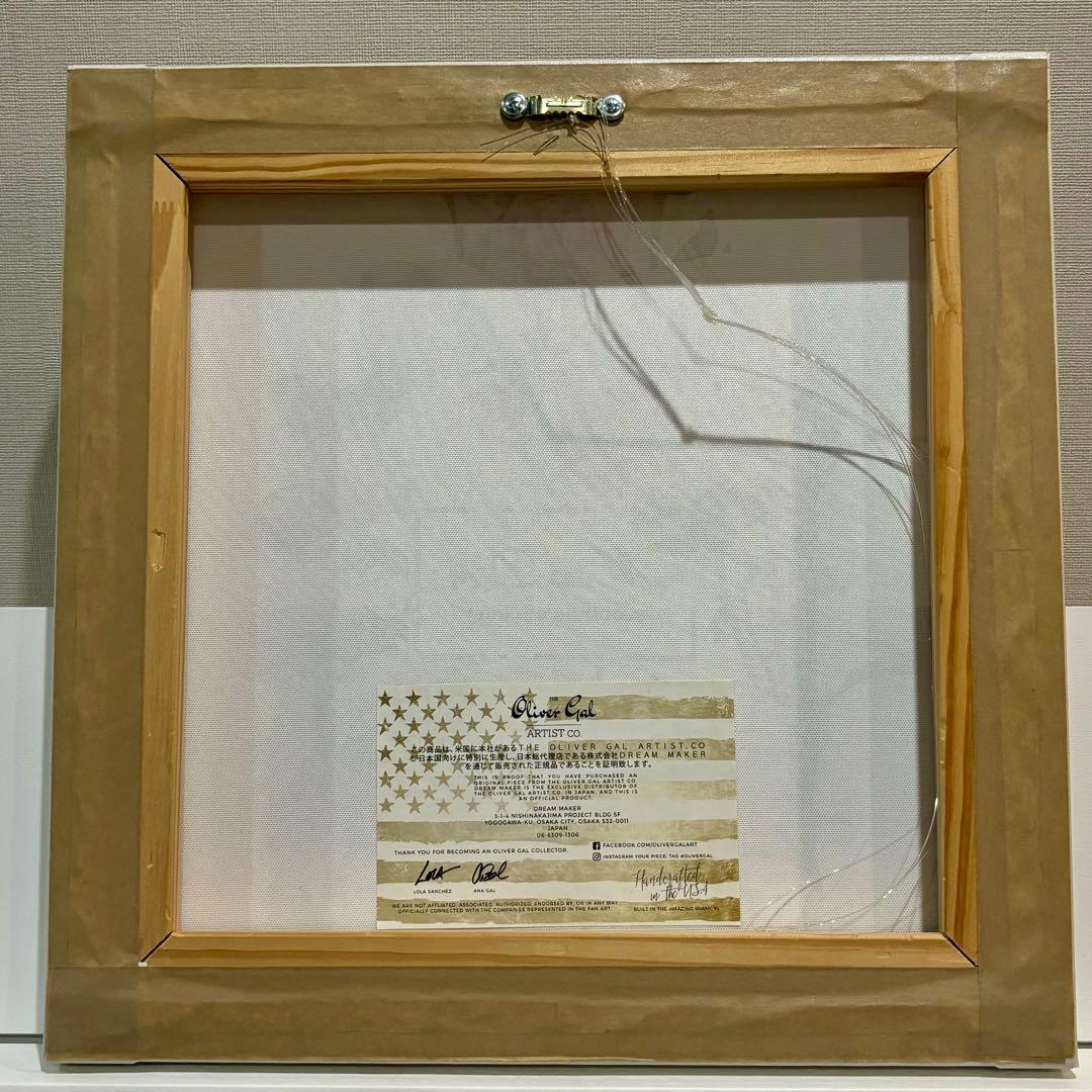 Oliver Gal Miss Dior フラワーアート 41×41×3.5㎝