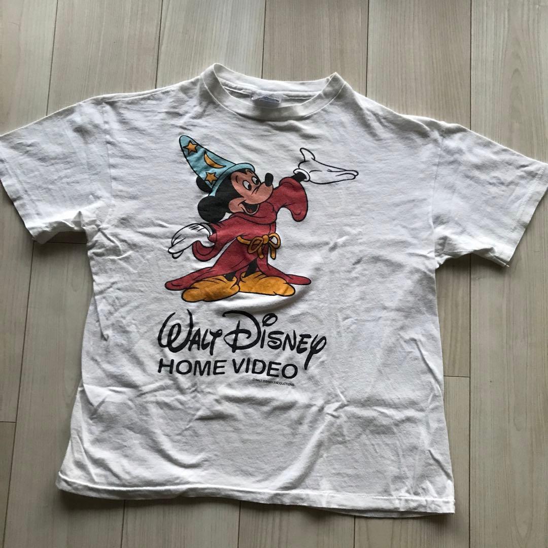 04 ファンタジア ミッキー 80年代ヴィンテージ Tシャツ