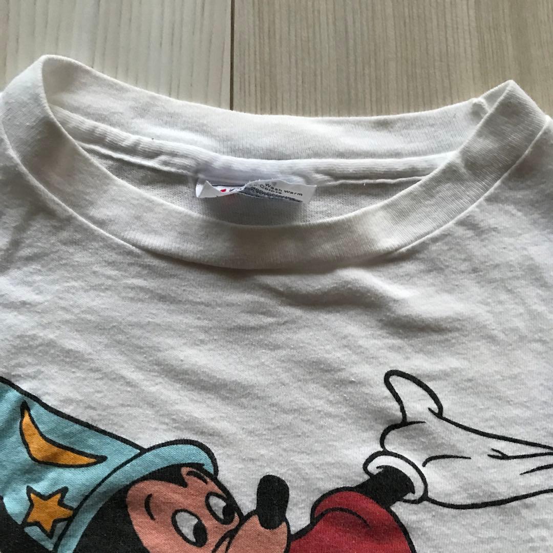 04 ファンタジア ミッキー 80年代ヴィンテージ Tシャツ
