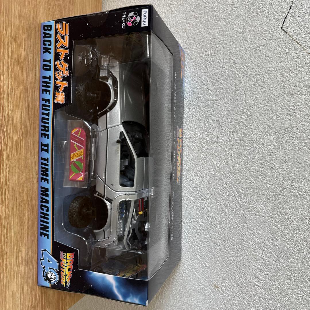 バック・トゥ・ザフューチャーまとめ売りデロリアン フィギュアトートバッグ 未開封