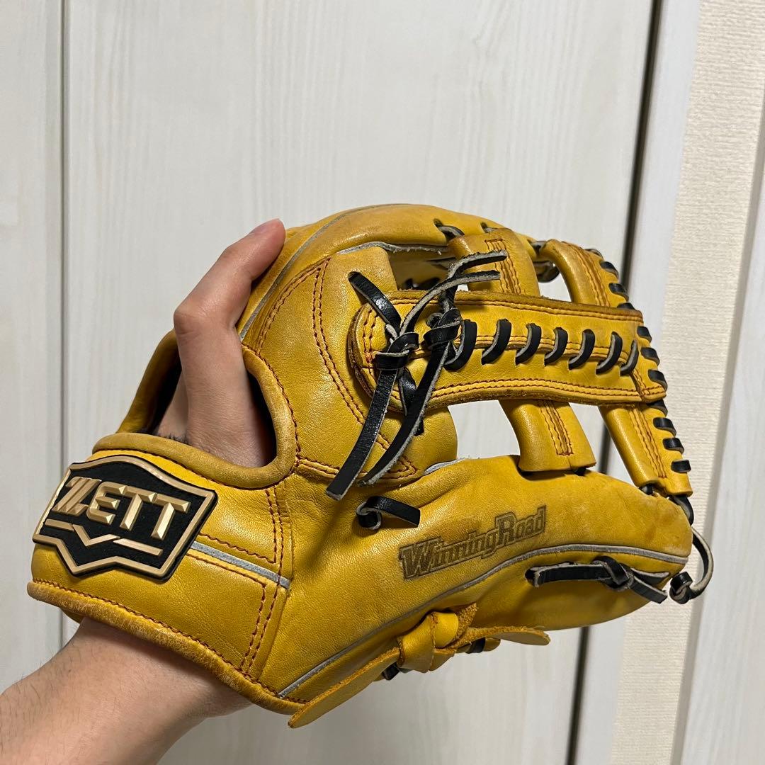 ZETT ゼット　軟式用　オールラウンド　グローブ　野球　ウィニングロード