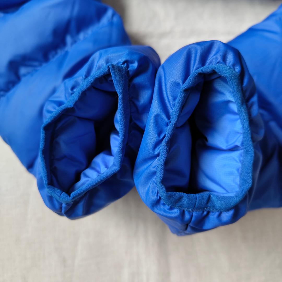 極美品 パタゴニア ダウンセーターフーディ ブルー 青 2013年