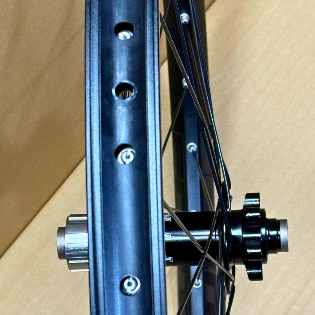 HOPE FORTUS 26 26インチ フロント・リア PRO4 ブラック