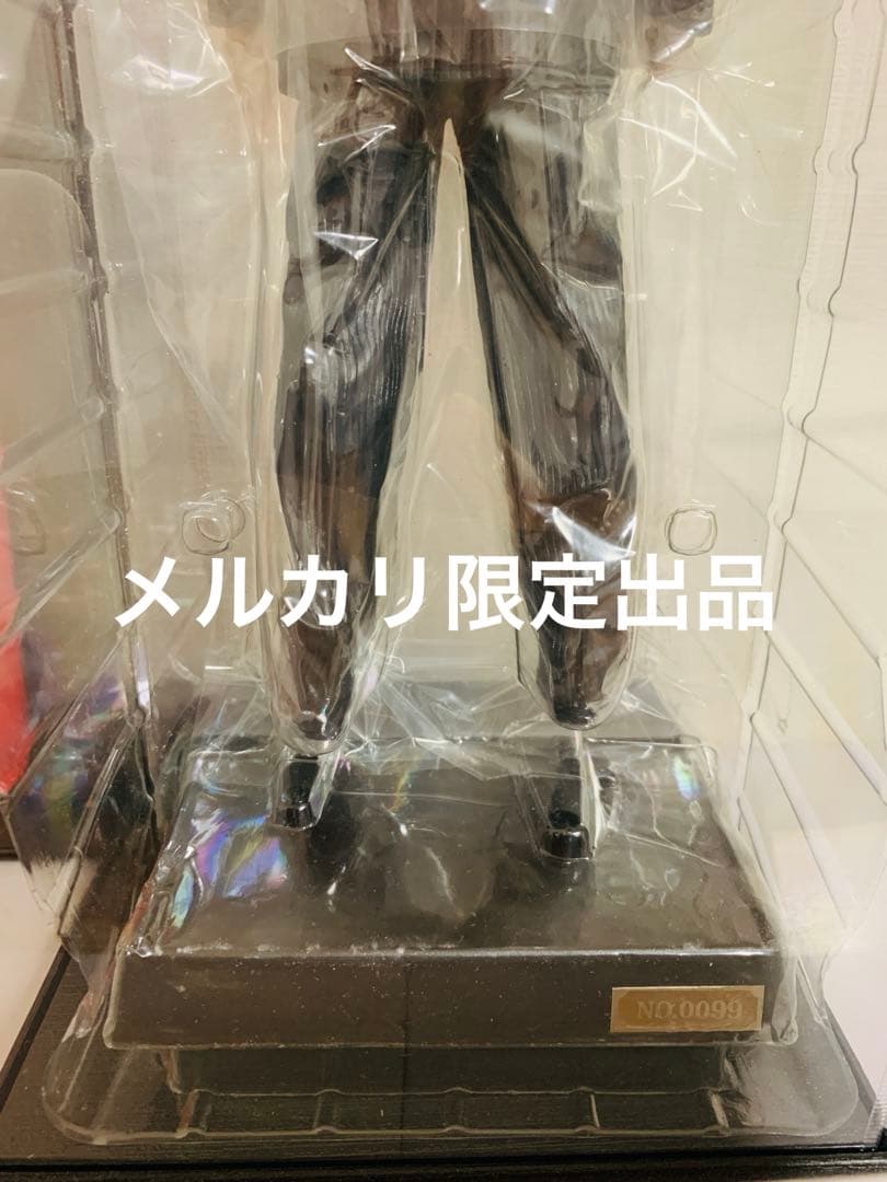 アントニオ猪木 デビュー50周年記念 スーパーリアルフィギュア 限定品 当時物