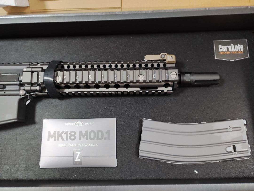 東京マルイ mk18 mod.1 ガスブロ ガスブローバック ガスガン