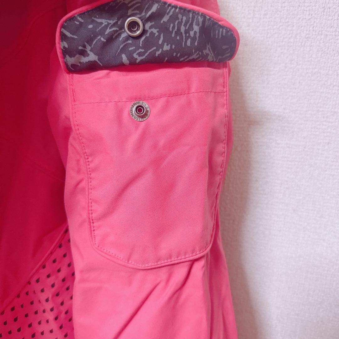 VOLCOM THERMONITE スノーボードウェア【M】ピンク インナー付