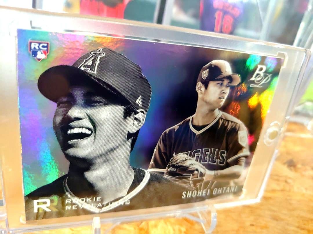大谷翔平 topps Bowman Platinum MLB RC ルーキー