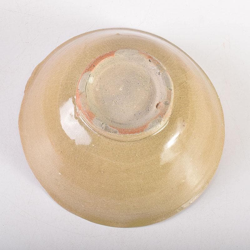 朝鮮美術　高麗青磁　茶碗　鉢　時代箱　V　R8022