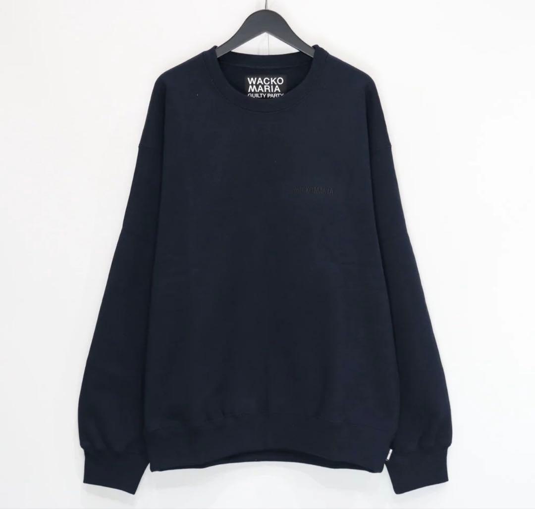 HEAVY WEIGHT CREW NECK SWEAT SHIRT【新品】