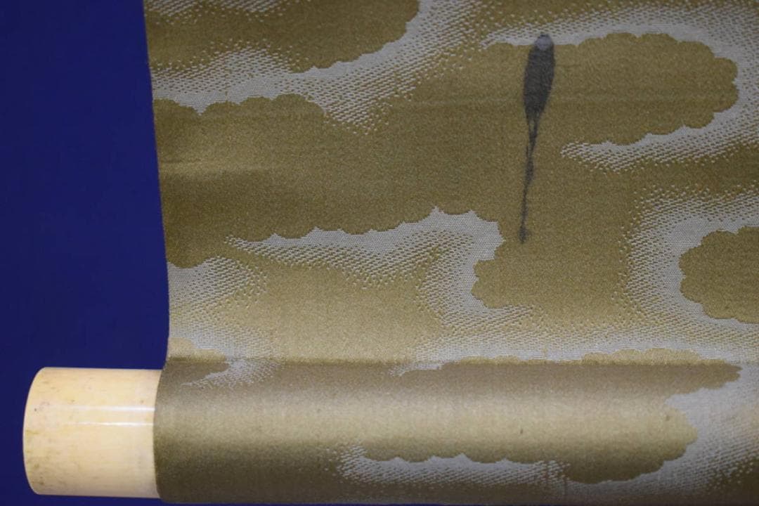 真作/山本春挙/柿に烏図/カラス/布袋屋掛軸HG-107