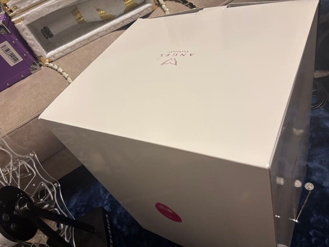 ANGEL エンジェル シャンパン ヴィンテージ 2008 ピンク エッグ