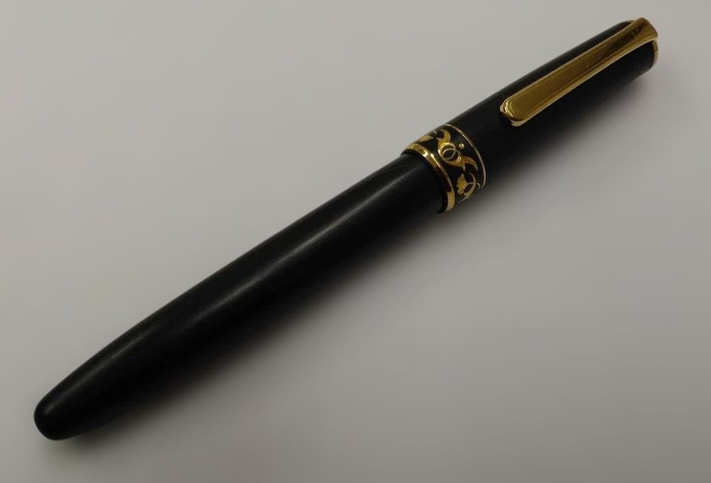 プラチナ万年筆 肥後象嵌 3776