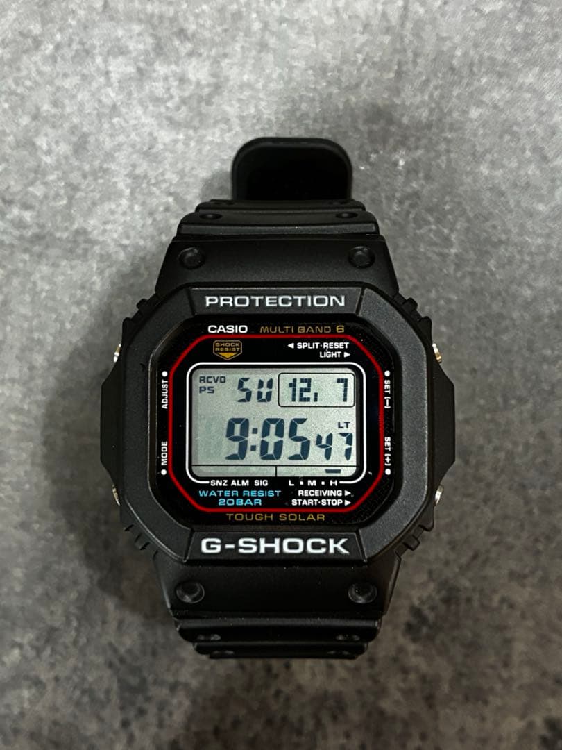【値下げ可】G-SHOCK 電波ソーラー GW-M5610U-1JF