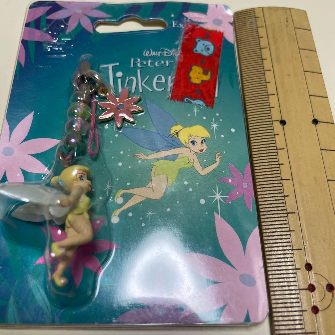 ティンカー・ベル ストラップ フラワーデザイン　2005年頃　希少　コレクター向