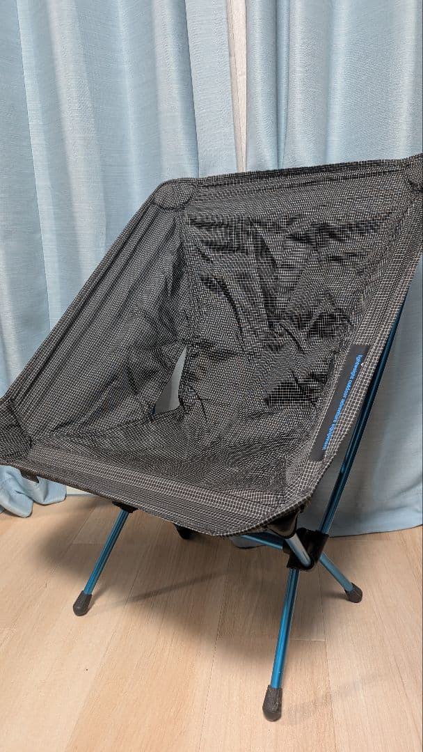 ヘリノックス チェアゼロ ブラック