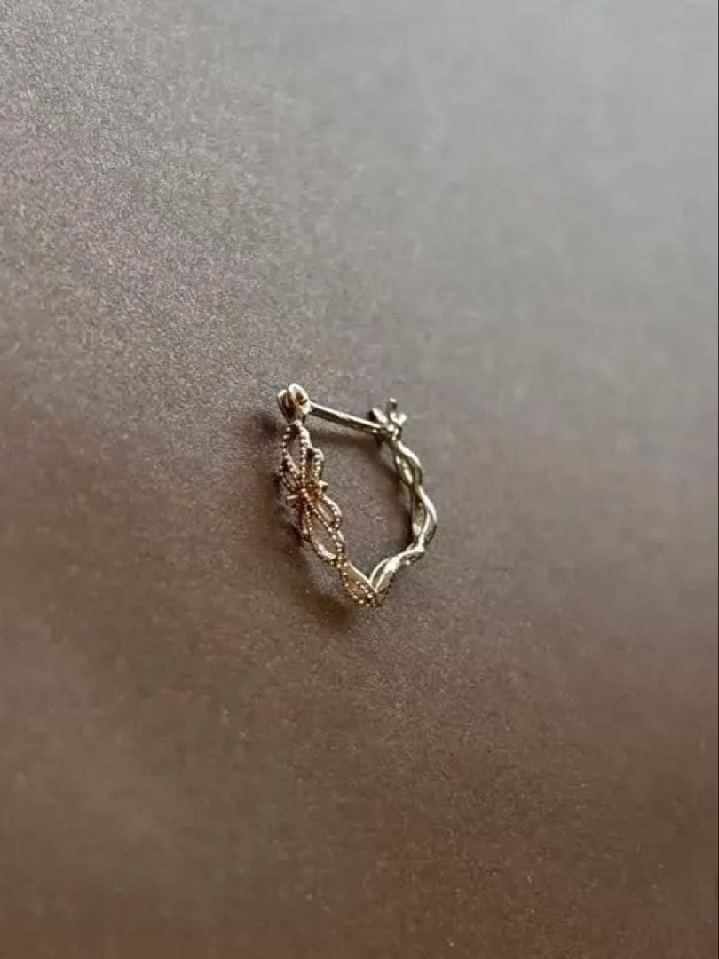 agete ピアス　片耳のみ