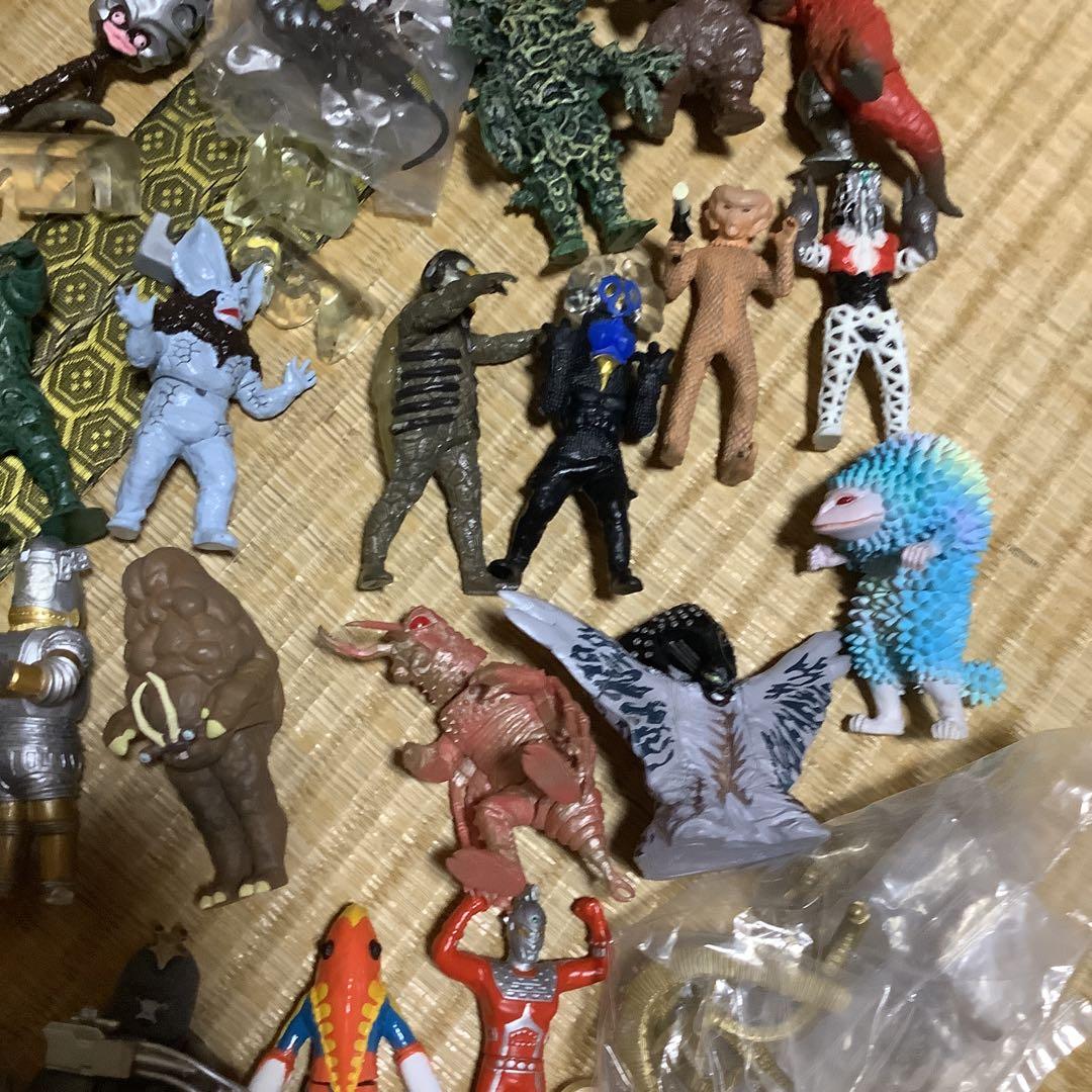 d*9様 貴重　ウルトラセブン　HGコレクション　怪獣　宇宙人　ロボットまとめ売